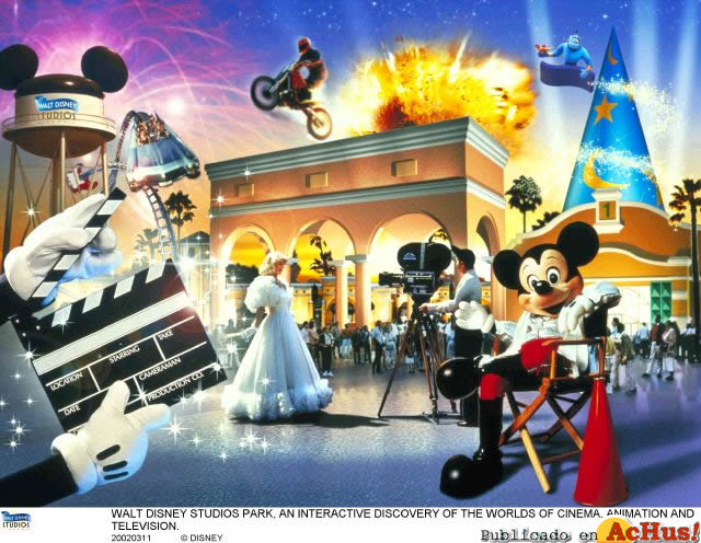 Imagen de Parque Walt Disney Studios   Walt Disney Studios 3